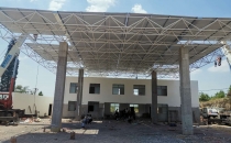 湖南钢结构施工:现代建筑工程的精度与力量之美