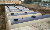 SF双层储油罐的安全结构更突出