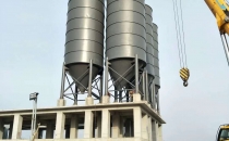 湖南湖南水泥罐工作原理和安装事项