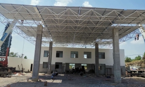 钢结构施工:现代建筑工程的精度与力量之美