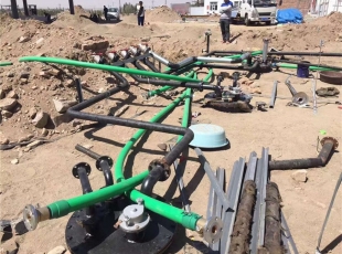 加油站输油管道